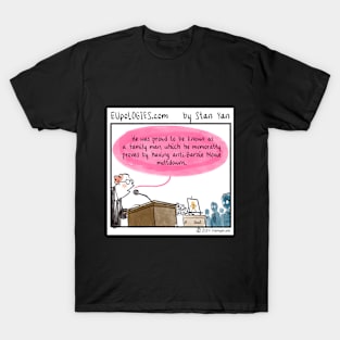 EUloGIES: Anti-Barbie Meltdowns T-Shirt